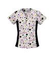 Polka Dot Flexibles Slimming Top